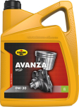 Kroon-Oil Avanza MSP 0W-30 s&uuml;nteetiline &otilde;li, 5L