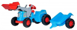Rolly Kiddy Classic traktor k&auml;ru ja kopaga