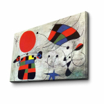 Reproduktsioon Abstraktsioon (Joan Miro)