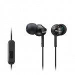Headphones - Sony - MDR-EX110AP - In-ear - Wired - Black