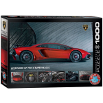 Pusle Eurographics, 6000-0871, Lamborghini Aventador 750-4 Superveloce, 1000 tk