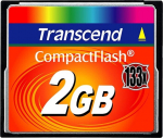 M&auml;lukaart Transcend 2GB CF
