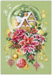 Tikkimiskomplekt Magic Needle "Snow Globe" 540-672
