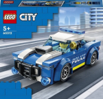 LEGO&reg; 60312 City Politseiauto, Laste M&auml;nguasi alates 5. eluaastast koos Minifiguuri Ohvriga, Kingitus, Seeria Seiklused