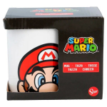 Suur kruus Super Mario junior 325 ml keraamika valge/punane