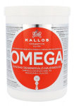 Kallos Omega Taastav juuksemask makadaamia&otilde;liga, 1000ml