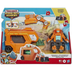 Transformers Rescue Bots Academy - 2 in 1 - Commande Centre Wedge