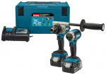 Akut&ouml;&ouml;riistade komplekt Makita DLX2432TJ LXT, 18 V, koos aku ja laadijaga