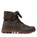 Naiste tossud Palladium Pampa Bgy Wax, pruun