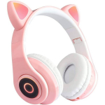 Goodbuy juhtmevabad peakomplektid lastele / bluetooth 5.0 / roosa