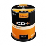 100 CD-R INTENSO - 700 Mo (80 min) 52x - Spindel