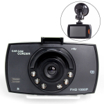 Ekraaniga autopeegel, esi- ja tagakaameraga videosalvesti Full HD