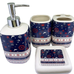 Keraamiline vannitoatarvikute komplekt "Benedomo"