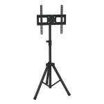 Statiiviga alus Techly TV LED / LCD 17-60", 35kg, must