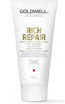 Kahjustatud juuste mask Goldwell Dualsenses Rich Repair 60s 50 ml