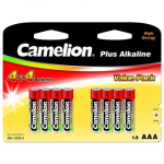 Patareid Camelion Plus Alkaline AAA (LR03), 8 tk