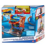 Hot Wheels&reg; City parkimismaja HDR28