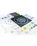 P&auml;rlitega tikkimiskomplekt MiniArt Crafts Mandala 2