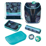 Herlitz koolikott-ranits Softlight Plus - Bloomy Birds