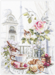 Tikkimiskomplekt Magic Needle "Parisian Morning" 528-558