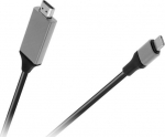 Kaabel, HDMI x USB C, 2 m