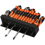 Kruvikeerajate komplekt EXTRA CrV 18 tk. Faster Tools (2539)