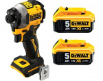 Akukruvikeeraja Dewalt DCF850P2T