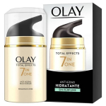 Niisutav vananemisvastane kreem - Olay - Total Effects - 50 ml - L&otilde;hnavaba - K&uuml;psetele nahat&uuml;&uuml;pidele