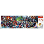 Puzzle 350 panorama universe marvel / *1000tk