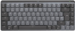 Juhtmevaba mehaaniline klaviatuur Logitech MX Mechanical Mini, Tactile, US - 920-010780