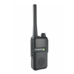 Raadiosaatjate komplekt 2 tk kohvris, Albrecht Tectalk Worker 3, PMR446