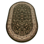 Vaip ROYAL ADR ovaalne disain 1745 roheline