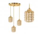 Rippvalgusti app726-3crp Toolight 25x25x90cm