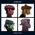Vin&uuml;&uuml;lplaat 2LP Gorillaz Demon Days