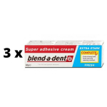 Liimikreem proteesidele BLEND A DENT Fresh Complete, 47 g x 3 tk. pakett