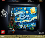 21333 LEGO&reg; Ideas Vincent van Gogh - T&auml;htede &ouml;&ouml;