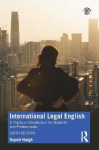 International Legal English: A Practical Introduction For Students And Professionals 6Th Edition