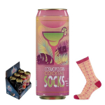Sokid purgis naistele Coctail Socks Cosmopolitan