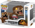 Kujuke Funko POP! Jurassic World Atrociraptor Red Exclusive