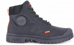 Palladium Saapad Pampa Sp20 Cuff Veekindel + / Asfalt