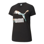 T-s&auml;rk puma classics logo tee 53007771, XS