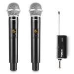 Juhtmeta mikrofonid VONYX WM552 Plug-and-Play UHF
