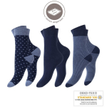 Naiste sokid Footstar Thermo 60003, sinine, 3 paari