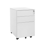Mobiilne kummut Songmics OFC60WT, valge