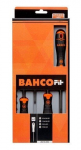 Kruvikeerajate komplekt Bahco B219.004, 4 tk., Kruvikeerajate komplekt Bahco B219.004