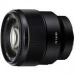 Sony FE 85mm f/1.8, Juoda