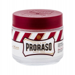 PRORASO Eelrasi kreem K&otilde;va parraga enne raseerimist, punane joon, 100ml