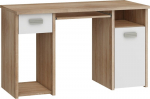 Arvutilaud Kitty 01, tamm/valge