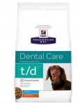 Kuivtoit koertele Hill's Prescription Diet t/d Canine Mini, 3 kg