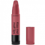 Huulepulk Gosh Kiss Me! Matt Lips, 003 Hot Kiss, 2 g